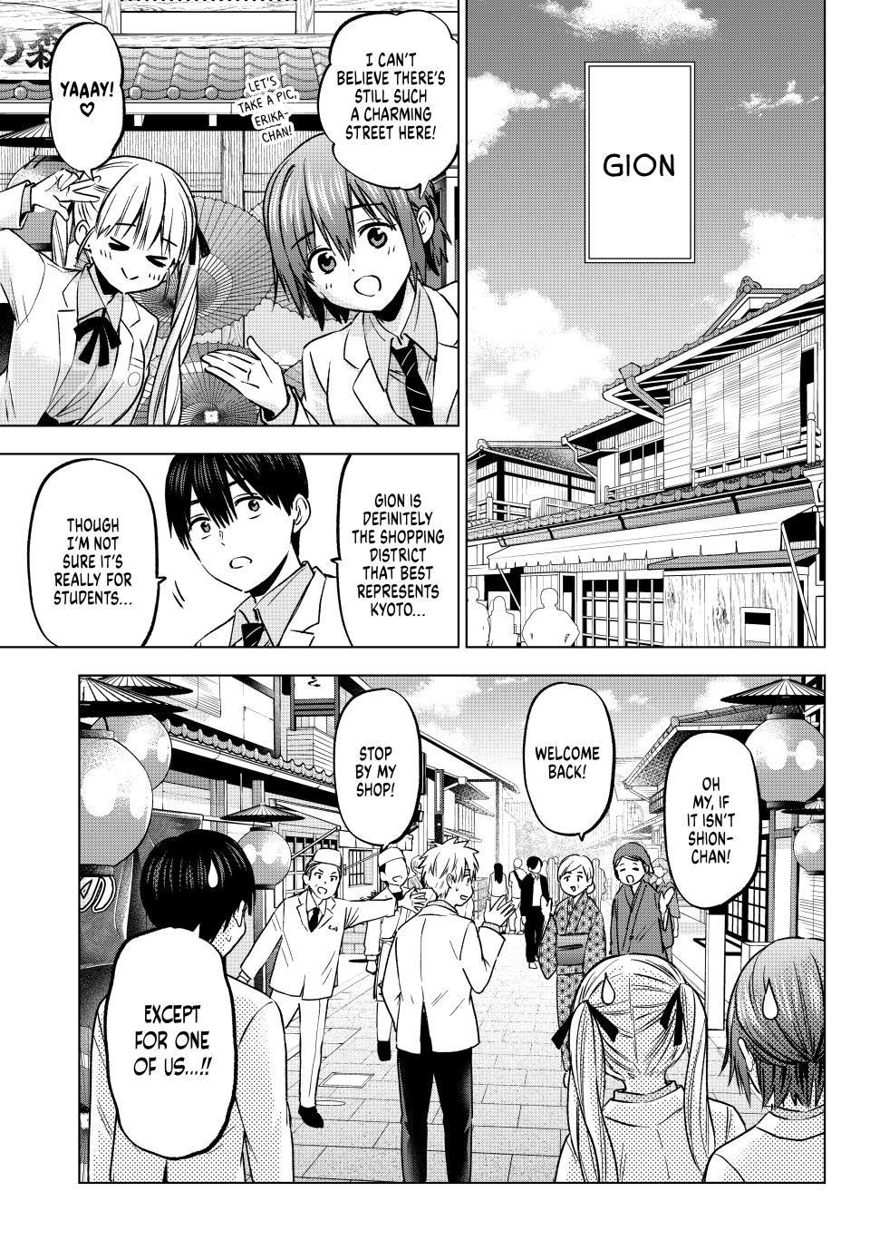 Kakkou no Iinazuke Chapter 217 9